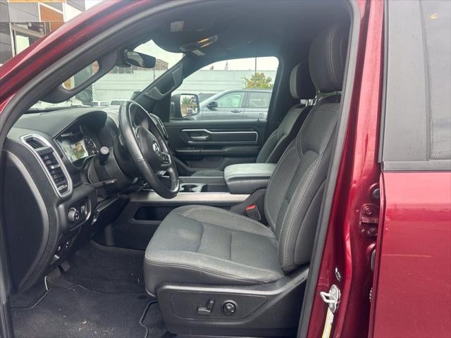 2021 RAM Ram 1500 Big Horn Crew Cab 4x4 5'7' Box