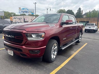 2021 RAM Ram 1500 Big Horn Crew Cab 4x4 5'7' Box