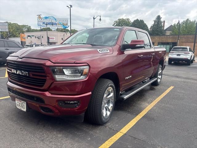 2021 RAM Ram 1500 Big Horn Crew Cab 4x4 5'7' Box