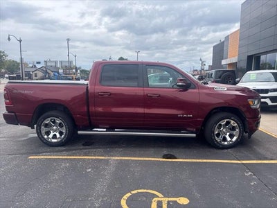 2021 RAM Ram 1500 Big Horn Crew Cab 4x4 5'7' Box