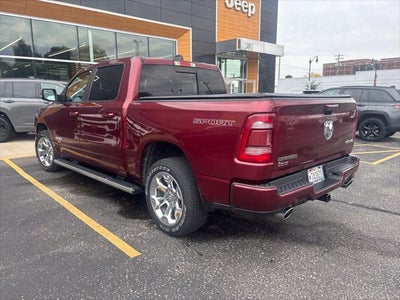2021 RAM Ram 1500 Big Horn Crew Cab 4x4 5'7' Box