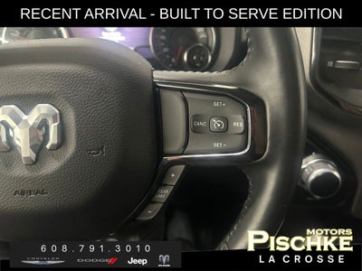 2023 RAM 1500 Big Horn Crew Cab 4x4 5'7' Box