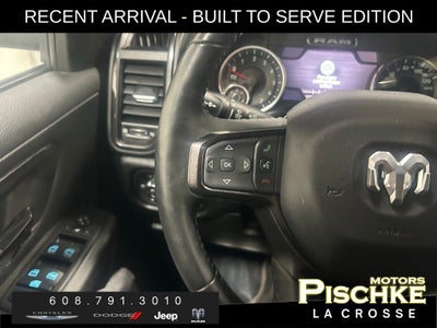 2023 RAM 1500 Big Horn Crew Cab 4x4 5'7' Box