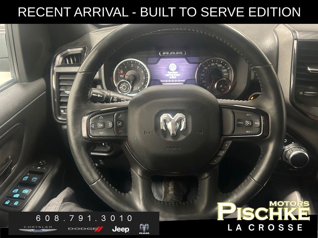 2023 RAM 1500 Big Horn Crew Cab 4x4 5'7' Box