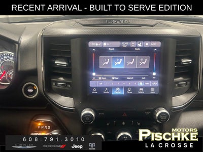 2023 RAM 1500 Big Horn Crew Cab 4x4 5'7' Box