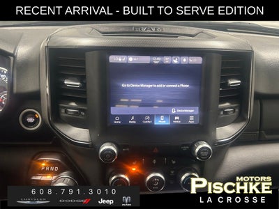 2023 RAM 1500 Big Horn Crew Cab 4x4 5'7' Box