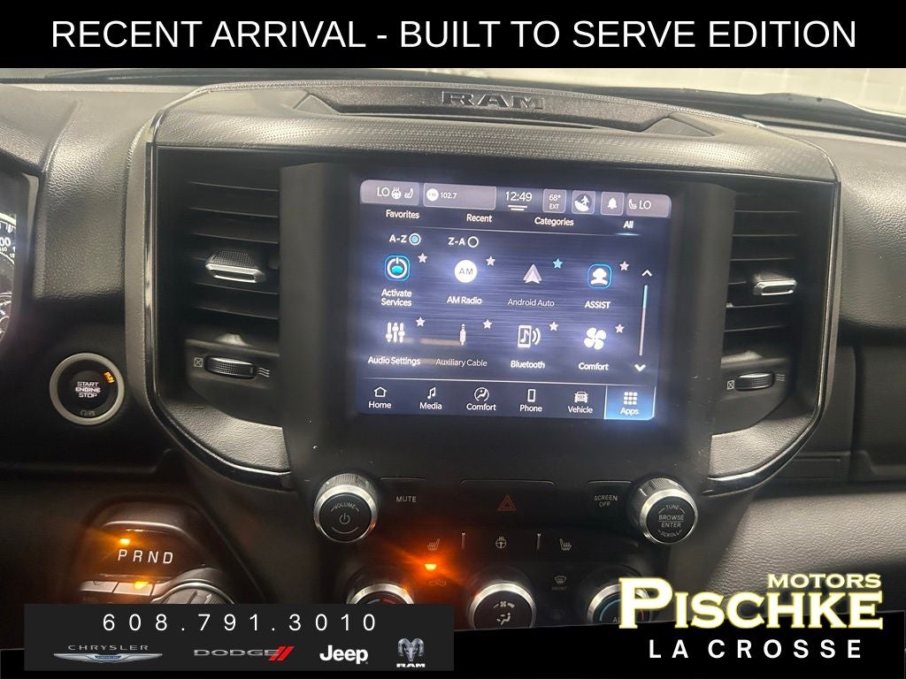 2023 RAM 1500 Big Horn Crew Cab 4x4 5'7' Box