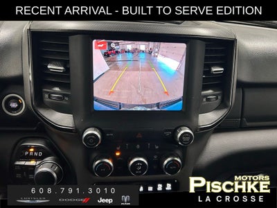 2023 RAM 1500 Big Horn Crew Cab 4x4 5'7' Box
