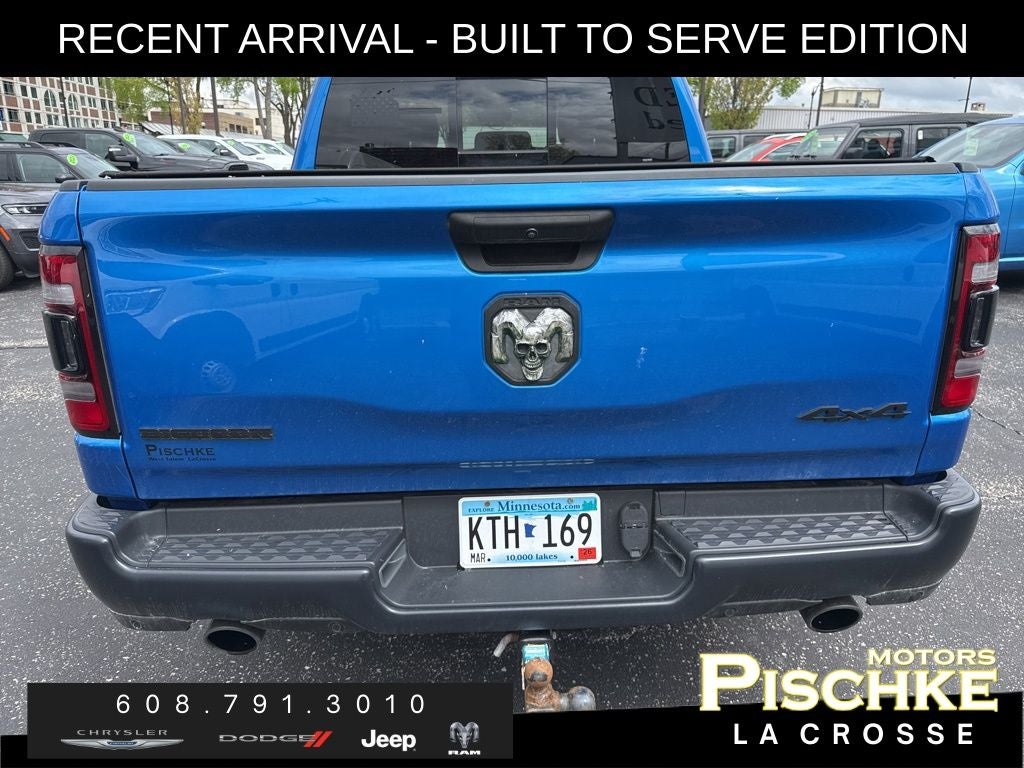 2023 RAM 1500 Big Horn Crew Cab 4x4 5'7' Box