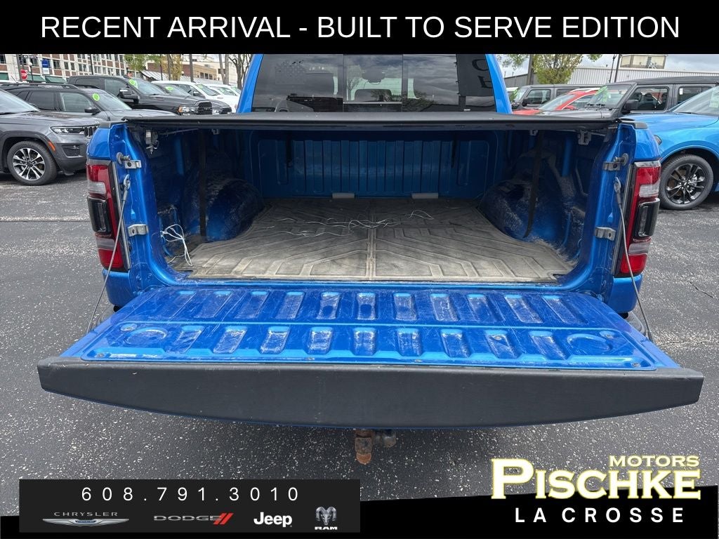 2023 RAM 1500 Big Horn Crew Cab 4x4 5'7' Box