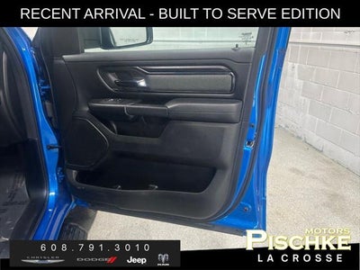 2023 RAM 1500 Big Horn Crew Cab 4x4 5'7' Box