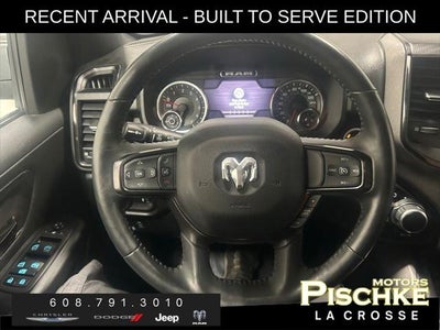 2023 RAM 1500 Big Horn Crew Cab 4x4 5'7' Box