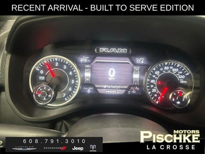2023 RAM 1500 Big Horn Crew Cab 4x4 5'7' Box