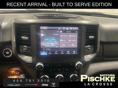 2023 RAM 1500 Big Horn Crew Cab 4x4 5'7' Box