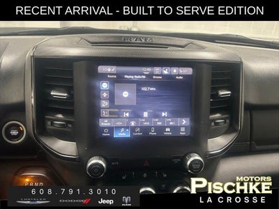 2023 RAM 1500 Big Horn Crew Cab 4x4 5'7' Box