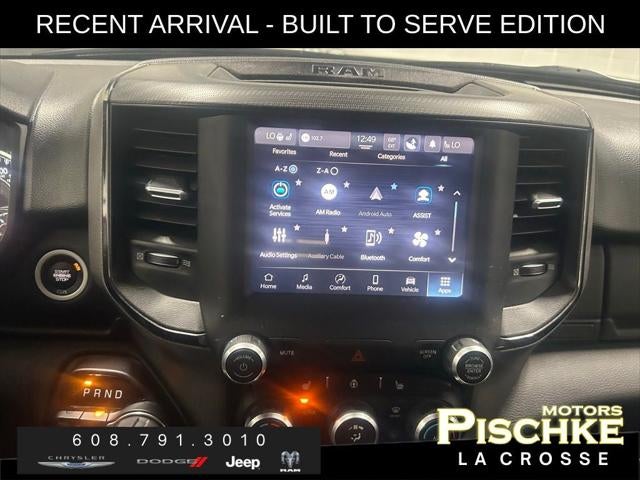 2023 RAM 1500 Big Horn Crew Cab 4x4 5'7' Box