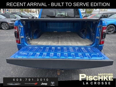 2023 RAM 1500 Big Horn Crew Cab 4x4 5'7' Box