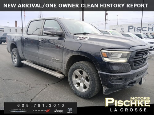2019 RAM 1500 Big Horn/Lone Star Crew Cab 4x4 5'7' Box
