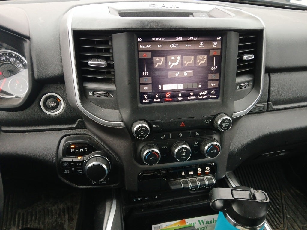 2019 RAM 1500 Big Horn/Lone Star Crew Cab 4x4 5'7' Box