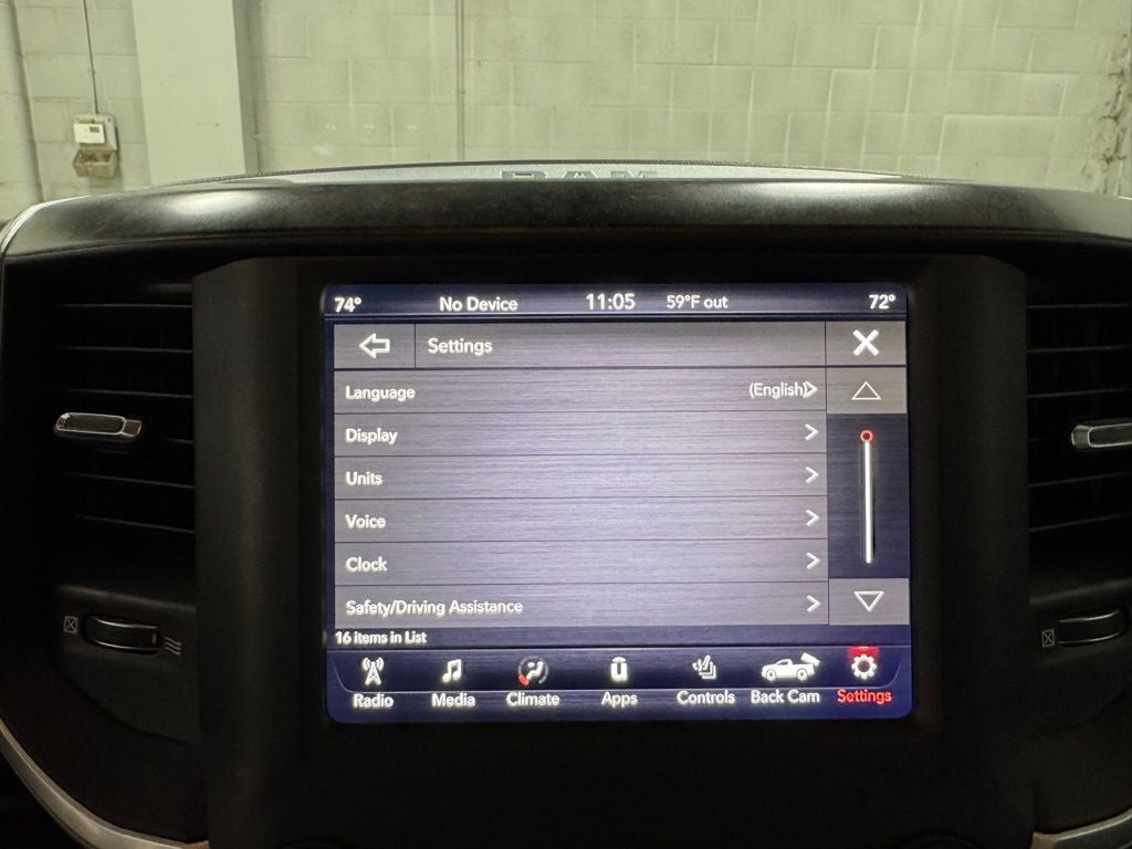 2019 RAM 1500 Big Horn/Lone Star Crew Cab 4x4 5'7' Box