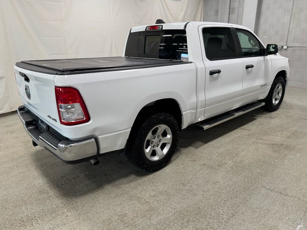2019 RAM 1500 Tradesman Crew Cab 4x4 5'7' Box