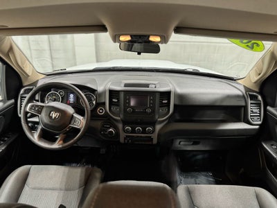 2019 RAM 1500 Tradesman Crew Cab 4x4 5'7' Box