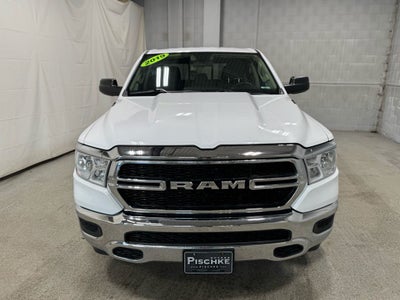 2019 RAM 1500 Tradesman Crew Cab 4x4 5'7' Box