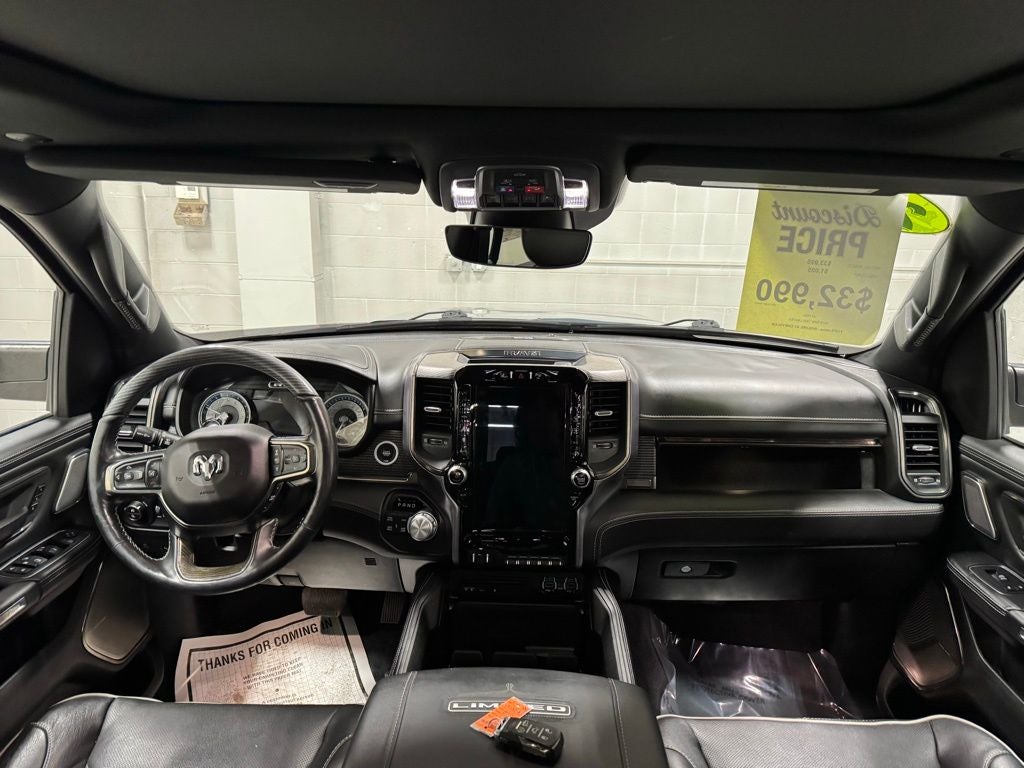 2019 RAM 1500 Limited Crew Cab 4x4 5'7' Box
