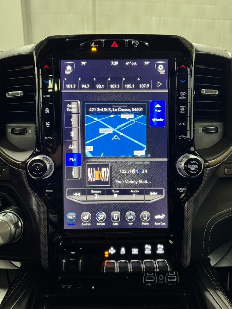 2019 RAM 1500 Limited Crew Cab 4x4 5'7' Box