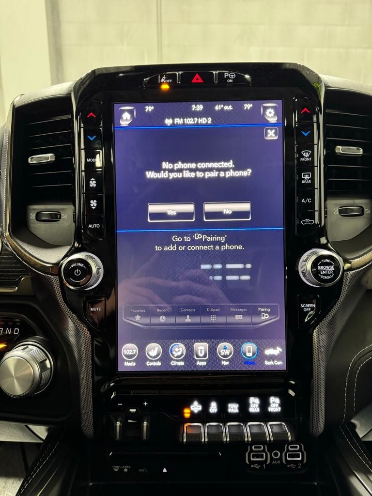 2019 RAM 1500 Limited Crew Cab 4x4 5'7' Box