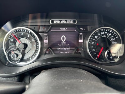 2020 RAM Ram 1500 Laramie Crew Cab 4x4 5'7' Box