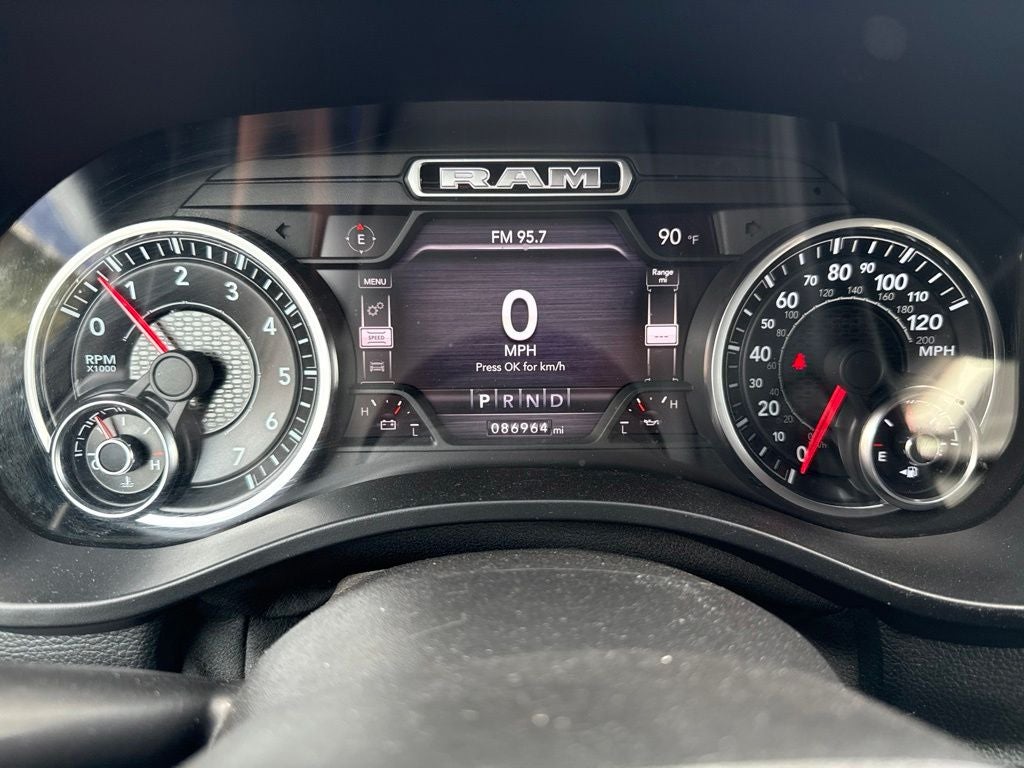 2020 RAM Ram 1500 Laramie Crew Cab 4x4 5'7' Box