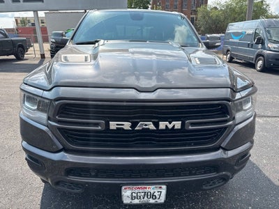 2020 RAM Ram 1500 Laramie Crew Cab 4x4 5'7' Box