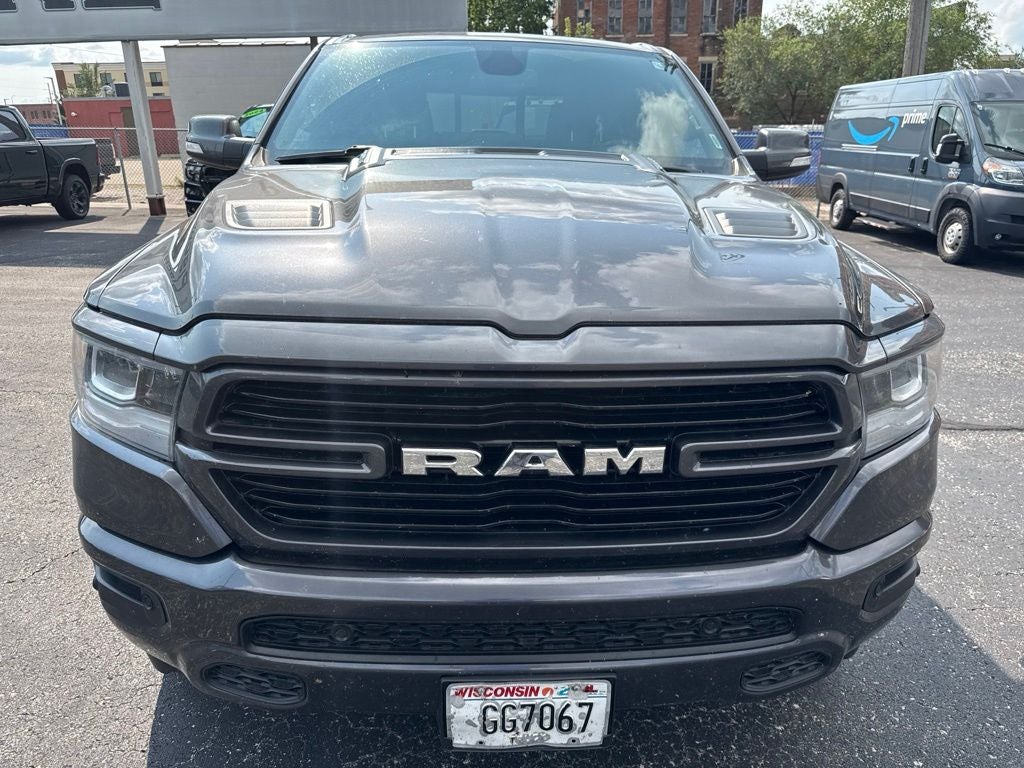 2020 RAM Ram 1500 Laramie Crew Cab 4x4 5'7' Box