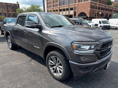 2020 RAM Ram 1500 Laramie Crew Cab 4x4 5'7' Box
