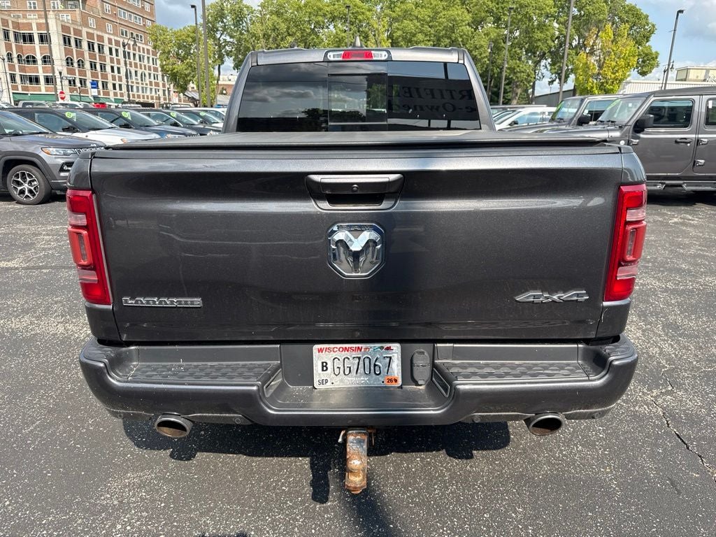 2020 RAM Ram 1500 Laramie Crew Cab 4x4 5'7' Box