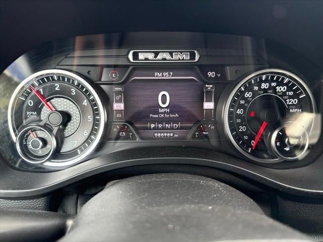 2020 RAM Ram 1500 Laramie Crew Cab 4x4 5'7' Box