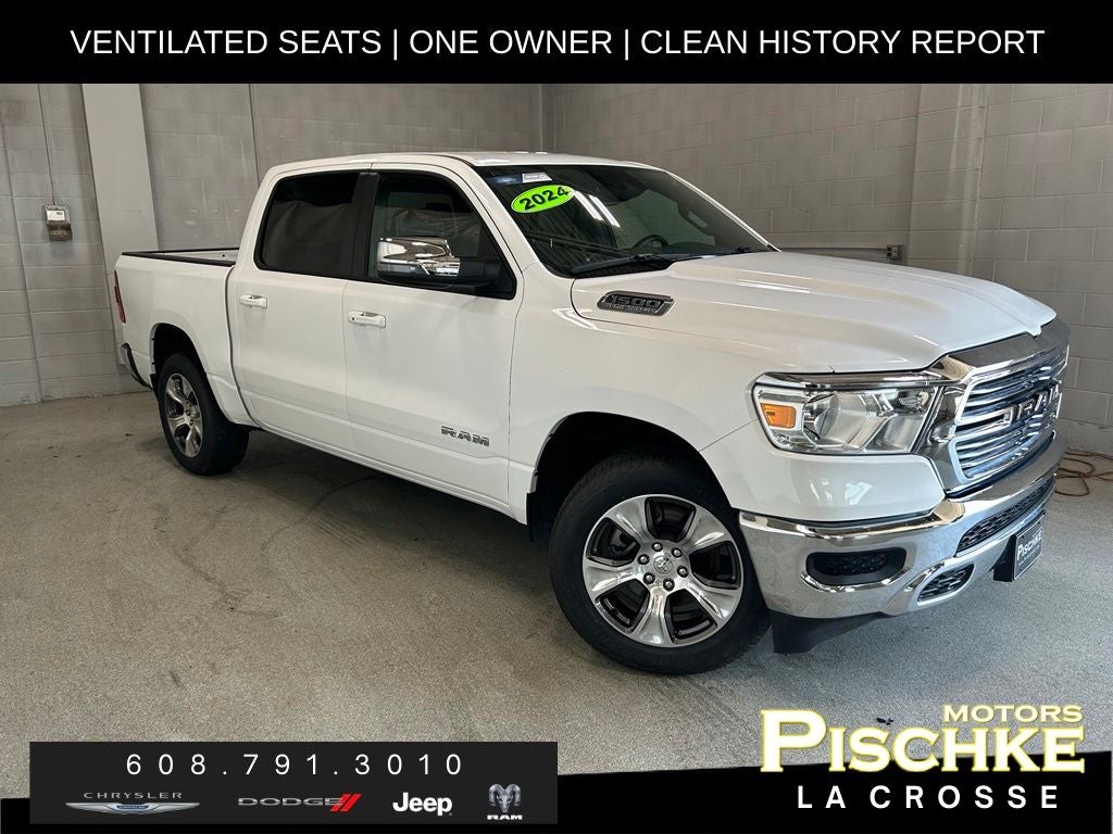 2024 RAM 1500 Laramie Crew Cab 4x4 5'7' Box