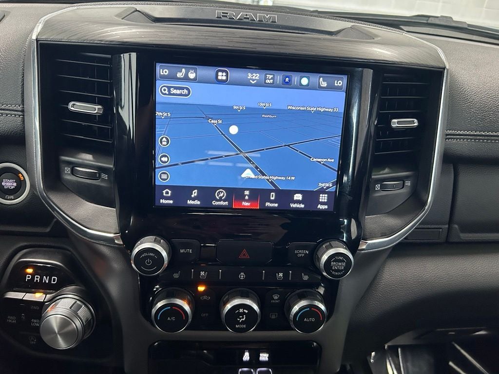 2024 RAM 1500 Laramie Crew Cab 4x4 5'7' Box
