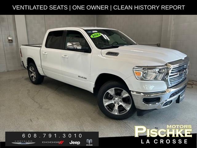 2024 RAM 1500 Laramie Crew Cab 4x4 5'7' Box