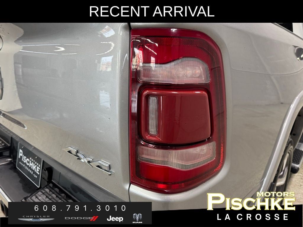 2022 RAM 1500 Laramie Crew Cab 4x4 5'7' Box