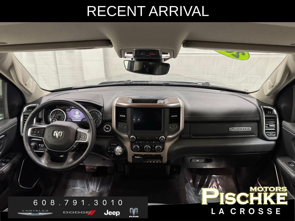2022 RAM 1500 Laramie Crew Cab 4x4 5'7' Box