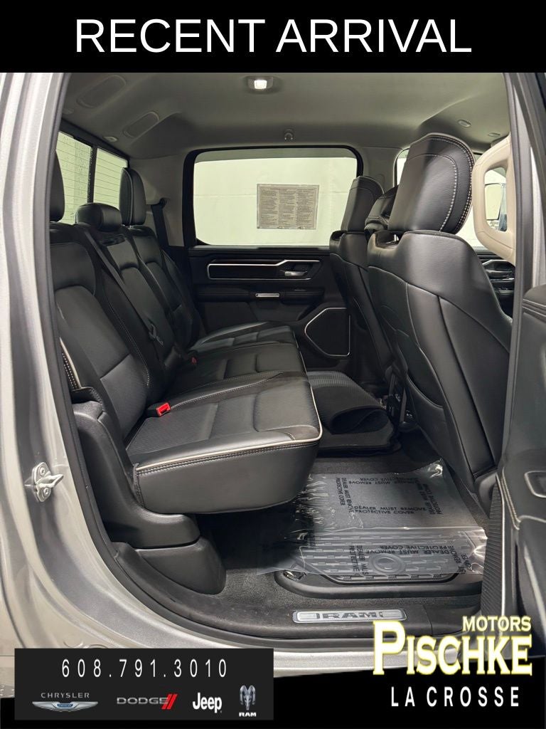 2022 RAM 1500 Laramie Crew Cab 4x4 5'7' Box