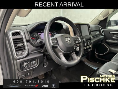 2022 RAM 1500 Laramie Crew Cab 4x4 5'7' Box