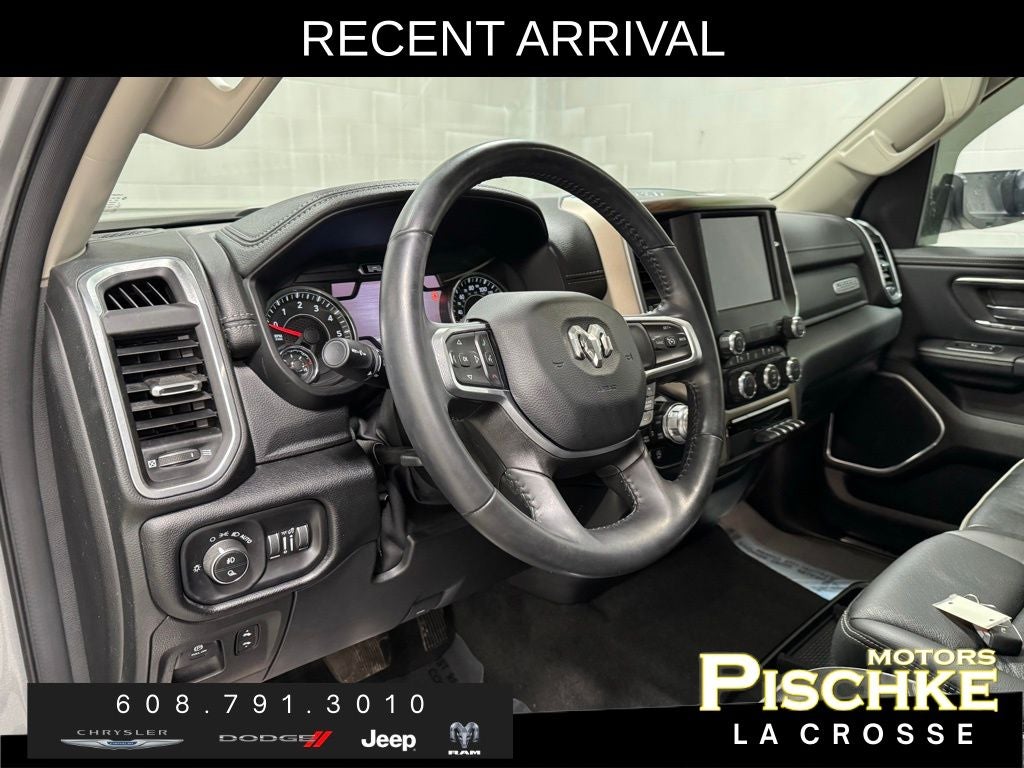 2022 RAM 1500 Laramie Crew Cab 4x4 5'7' Box