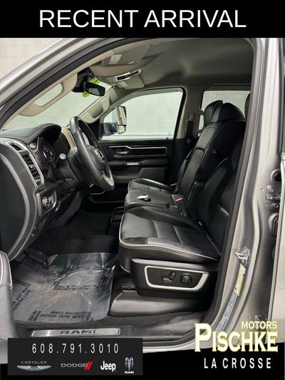 2022 RAM 1500 Laramie Crew Cab 4x4 5'7' Box