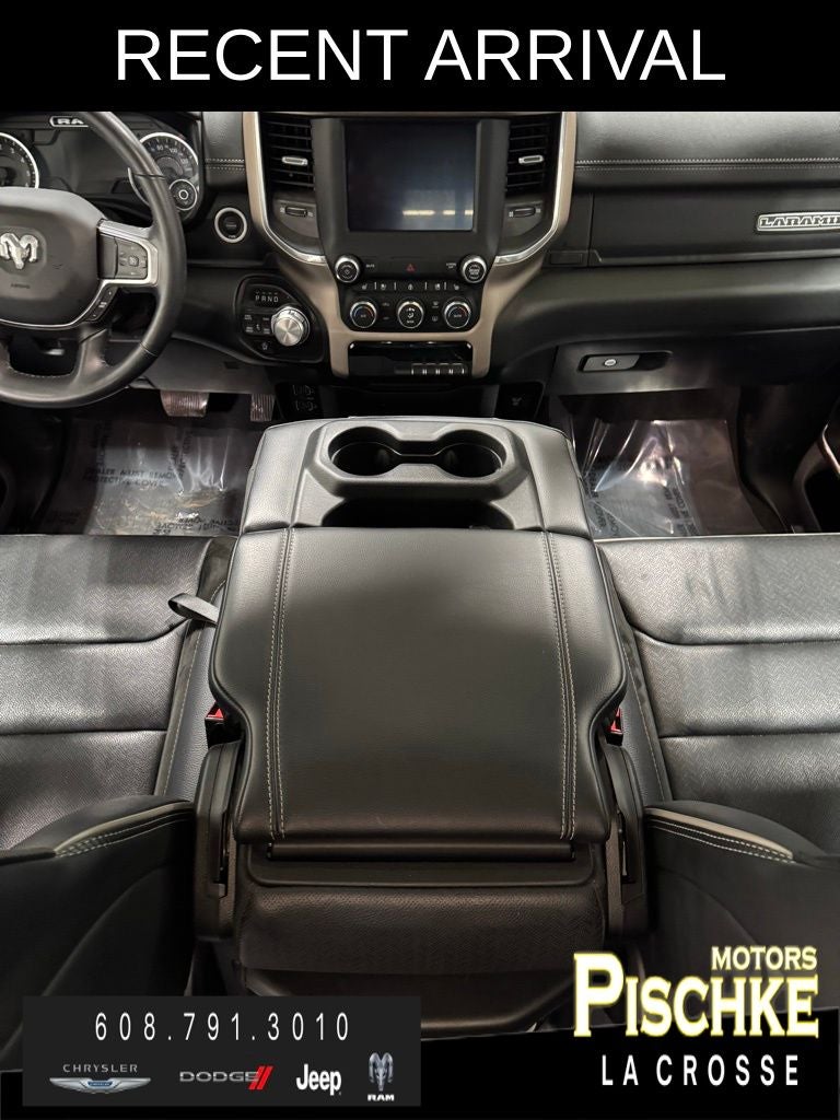 2022 RAM 1500 Laramie Crew Cab 4x4 5'7' Box