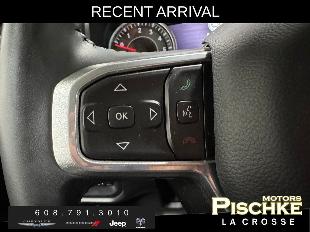 2022 RAM 1500 Laramie Crew Cab 4x4 5'7' Box