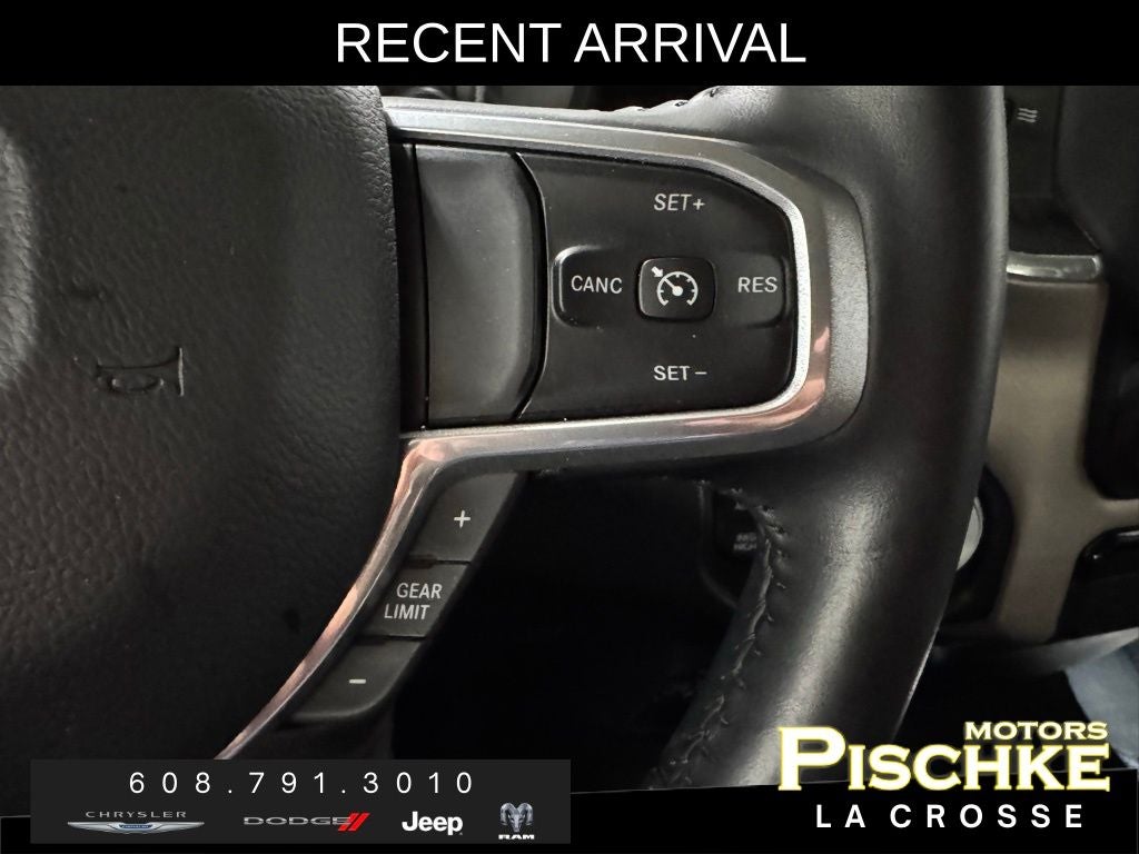 2022 RAM 1500 Laramie Crew Cab 4x4 5'7' Box