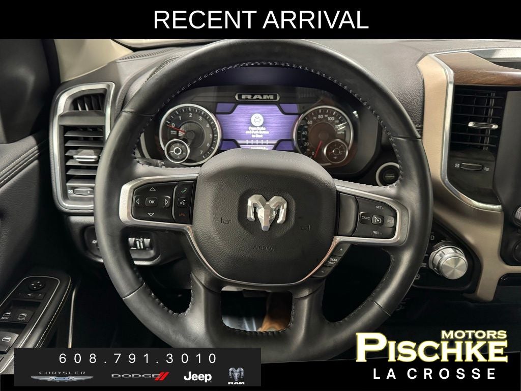 2022 RAM 1500 Laramie Crew Cab 4x4 5'7' Box